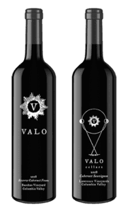New Washington Winery Valo, Reserve bottles