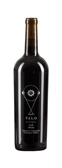 Valo Merlo Bottle Best Washington Wine on the Vancouver Waterfront