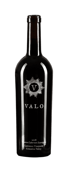 Valo Reserve Cabernet Sauvignon Bottle Best Washington Wine on the Vancouver Waterfront