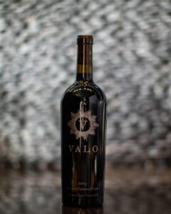 bottle of 2019 reserve cabernet franc conner lee vineyard
